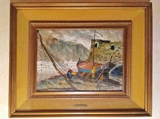 Dipinto olio aldo - ad,