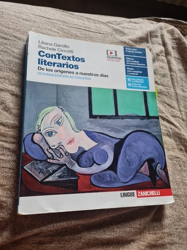 Libro con textos literarios - con,