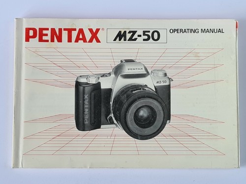 Pentax manuale - mz-50,