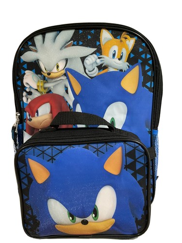 Zaino scuola ragazzi sonic - scuola,