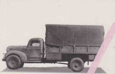 FOTO D'EPOCA 2 GUERRA Regio Esercito Camion Ford Libia Dak   TOP !!