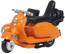 OXFORD 1/76 SCOOTER E SIDECAR