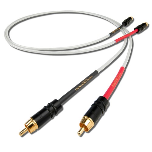 Nordost white lighting rca - white,