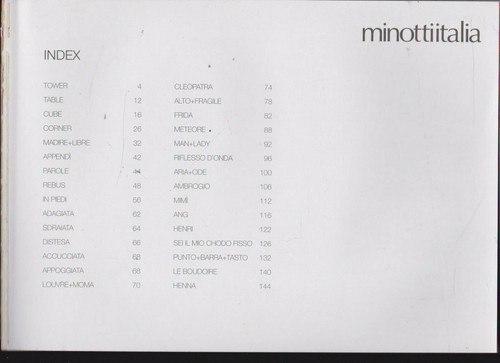 2012 minotti italia - minotti,