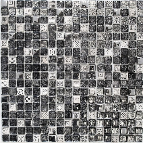 Mosaico vetro pietra - mosaico, in
