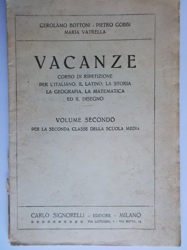 Vacanze corso ripetizione - vacanze,
