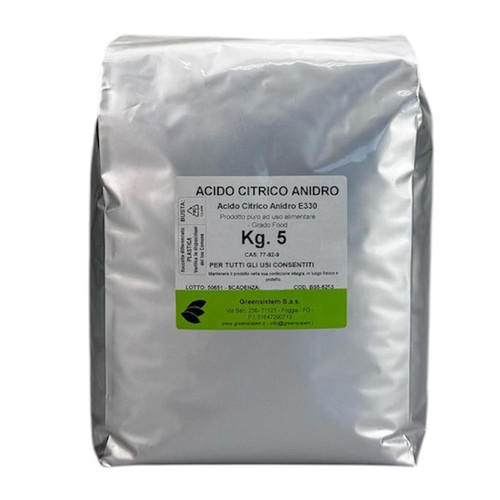 Acido citrico anidro - 5,