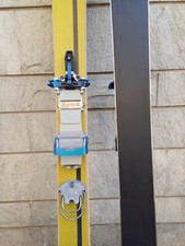 sci Telemark Whitelandski ZUBE 174cm + attacchi 22Design Lync + coltelli