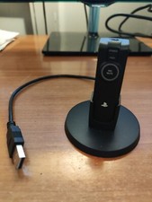 AURICOLARE WIRELESS HEADSET  ORIGINALE SONY PS3 PLAYSTATION 3 TESTATO + USB