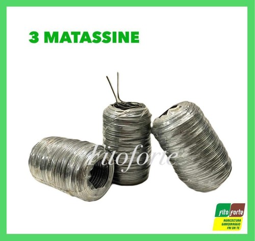 3bobine filo cotto ferro n4 - 3bobine,