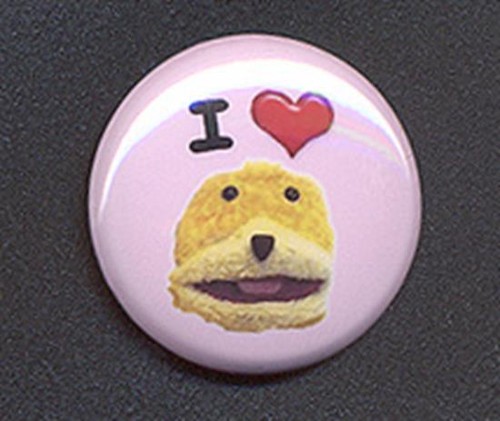 Love flat eric badge - love,