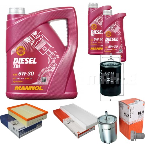 Mahle controllo set mannol - controllo,