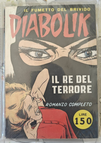 Diabolik re del terrore - re,