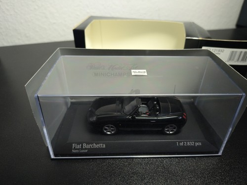 Minichamp fiat barchetta - minichamp,