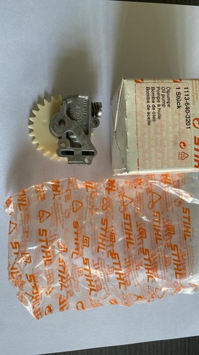 Pompa olio stihl motosega 032 - olio,