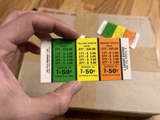 Biglietti Slot Machine Vintage