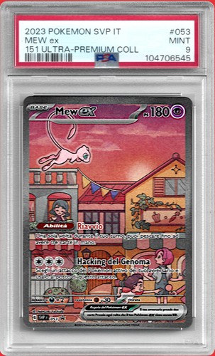 Psa pokemon mew upc - upc, 151
