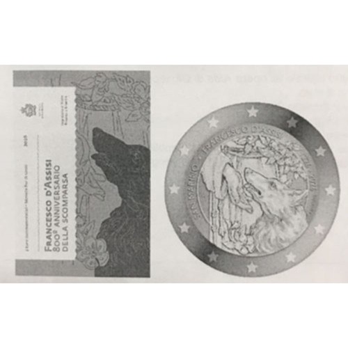 Euro san marino 2026 fdc - 2,