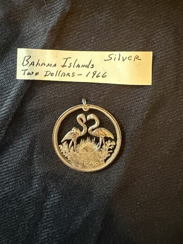 Ciondolo moneta argento