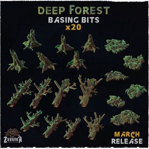 Alberi della foresta base - della,