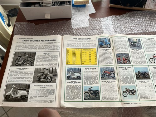 Vespa piaggio riviste - vespa,