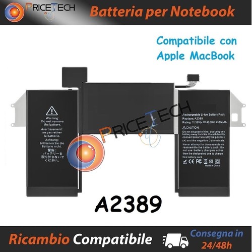 Batteria a2389 per macbook air - batteria,