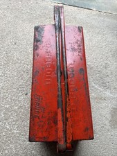 Vecchia Cassa Attrezzi In Metallo Facom O Decorazione Atelier Garage