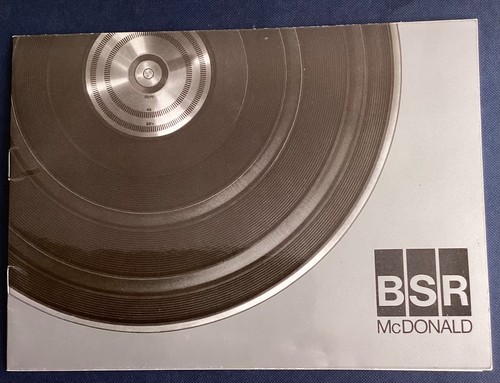 Giradischi bsr mcdonald - bsr,