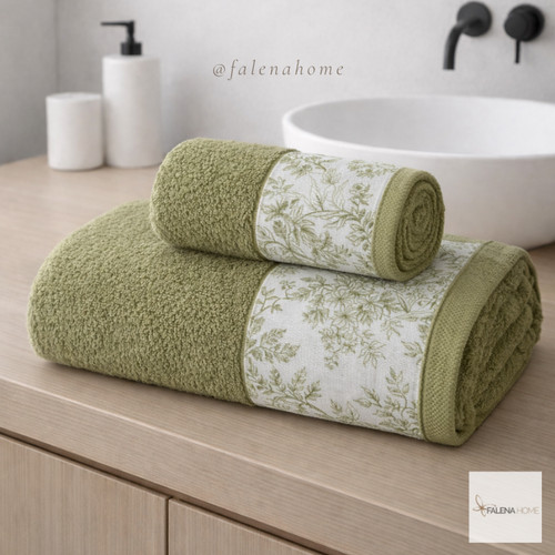 Set asciugamani toile - asciugamani, de