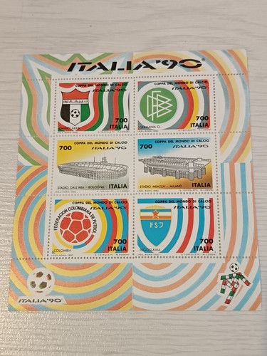 Francobolli italia - italia, 90