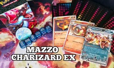 Pokemon Mazzo Charizard Ex