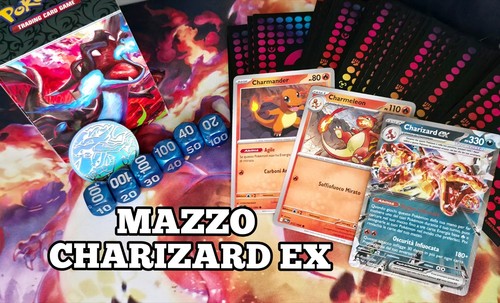 Pokemon mazzo charizard - pokemon,