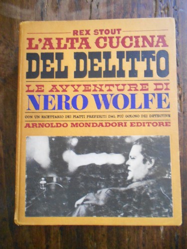 Rex stout alta cucina - stout,,