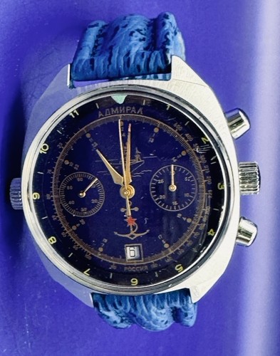 Cronografo poljot admiral 3133 - cronografo,