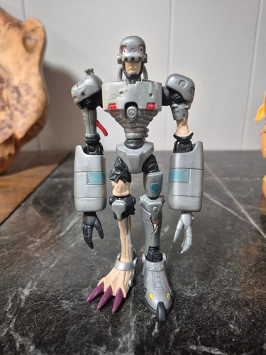 Digimon adventure andromon - digimon,