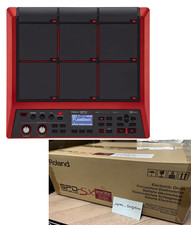 ROLAND SPD-SX SE SPECIAL EDITION ROSSO Sampling Pad batteria elettronica NUOVISSIMA
