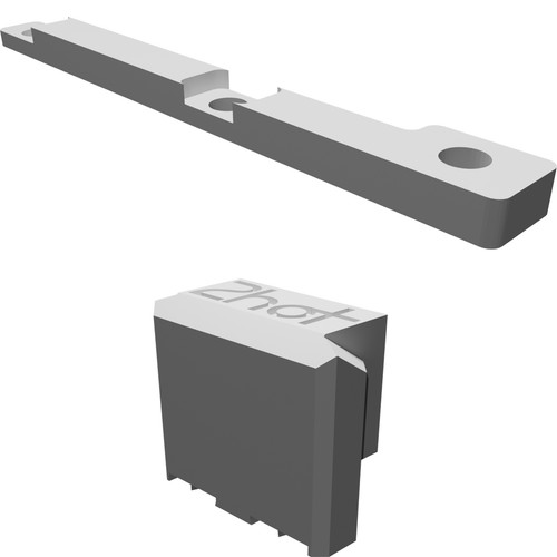 Supporto ventola blower 5015 - supporto,