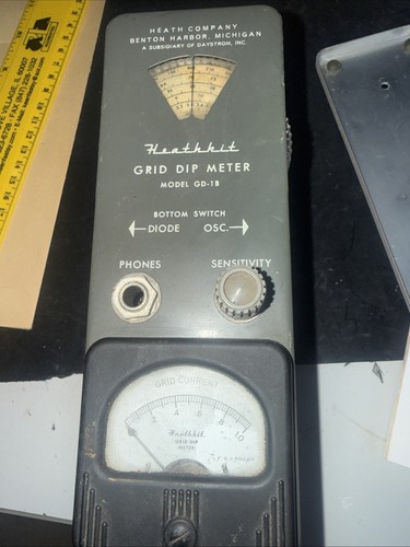 Heathkit griglia dip meter - griglia,
