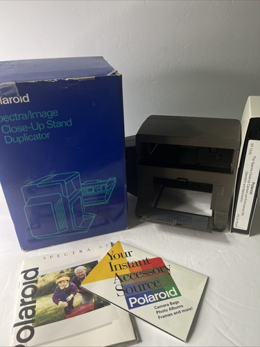 Polaroid spectra image - polaroid, close