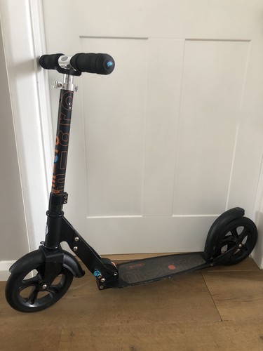 Micro scooter classico nero - scooter,
