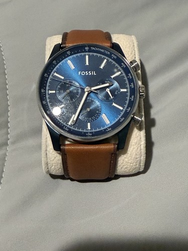 Orologio uomo fossil quadrante - uomo,