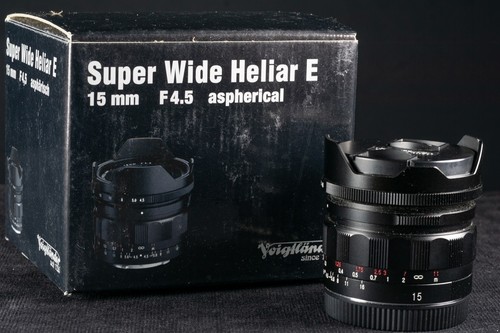 Voigtländer super wide heliar - voigtlÄnder,