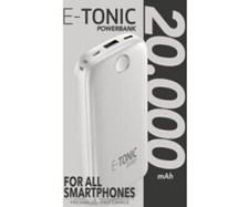 Cellular Line E-Tonic Power Bank 20000 mAh Bianco Sypbhd20000w Powerbank