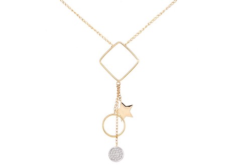 Collana oro giallo kt - collana,