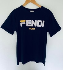 T-shirt Fendi Roma EDIZIONE
