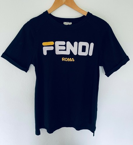 Fendi roma maglietta - fendi,