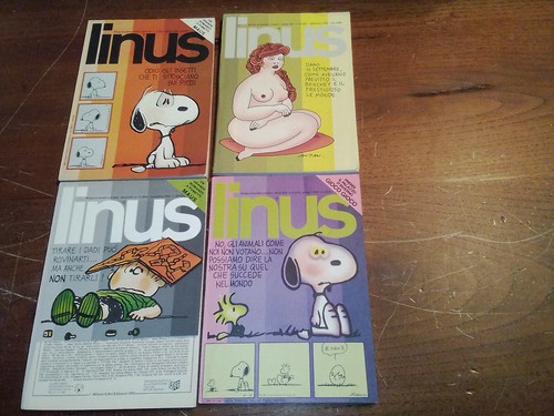 Rivista linus numeri - 3, 6