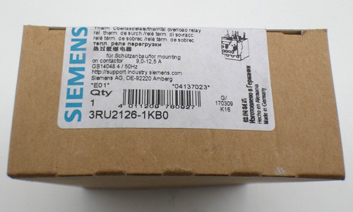 Siemens therm relè di - therm.,