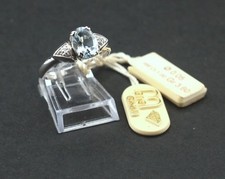 Anello oro bianco 18 kt