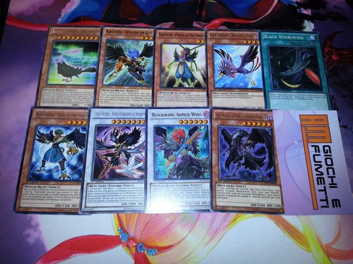 Lotto carte alanera - 9,